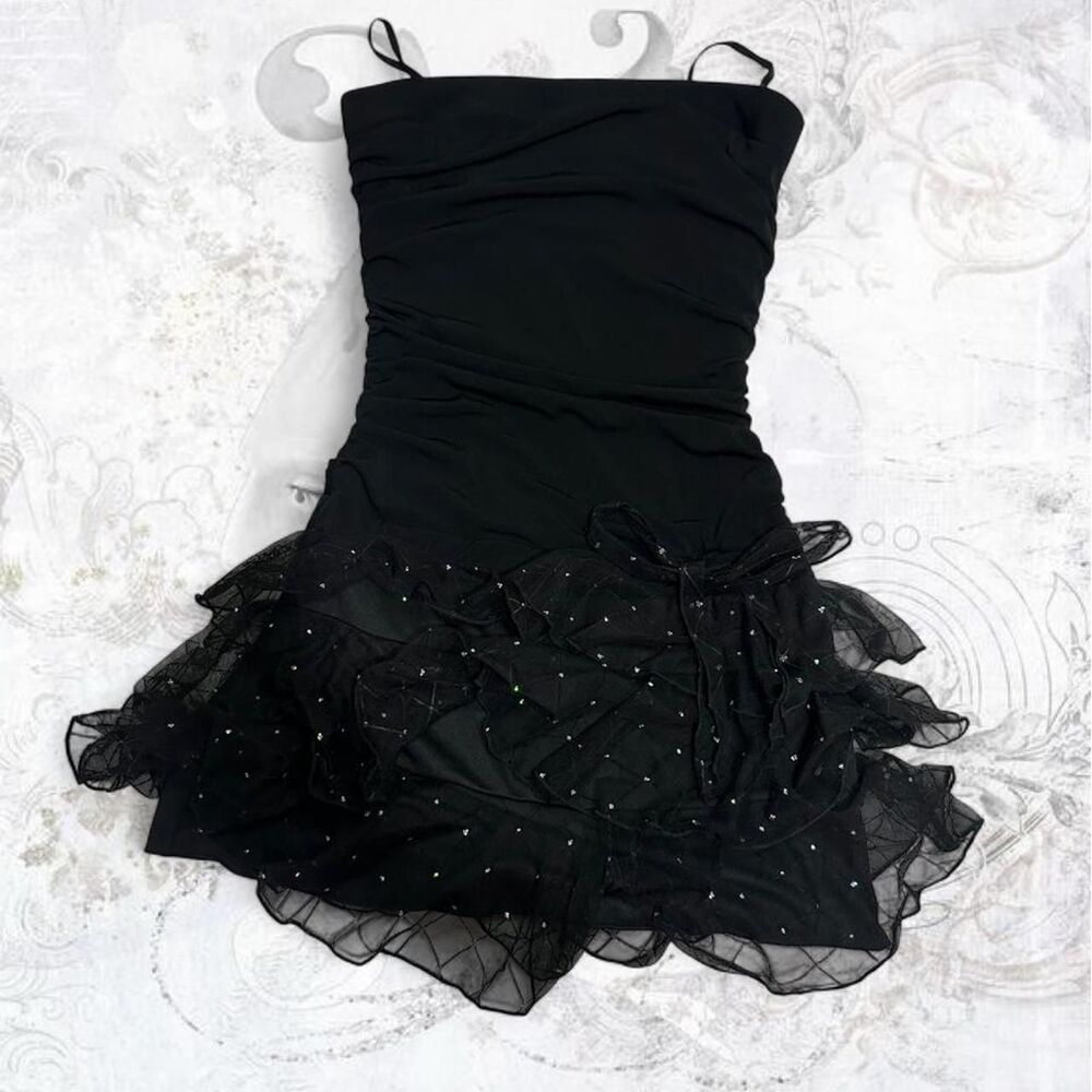 Unbranded Women's Black Dress
